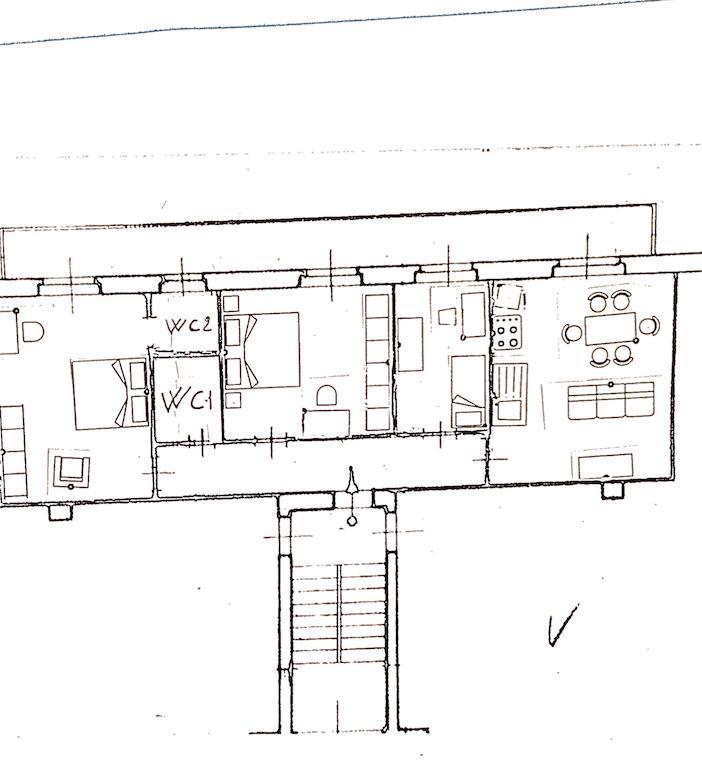 Casarimidia Daire Perugia Oda fotoğraf